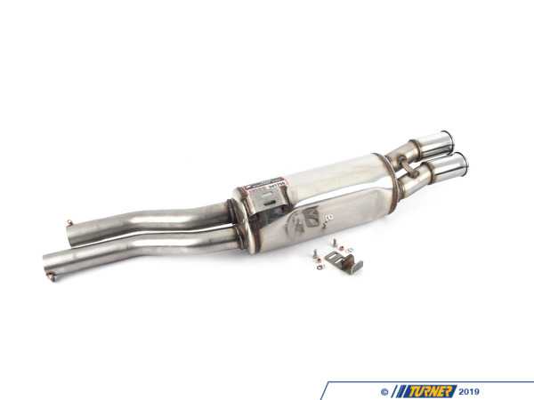 Supersprint BMW E28 M5 (S38 Engine - 286 Hp) 84 -> '87 Rear Exhaust OO70 041706 