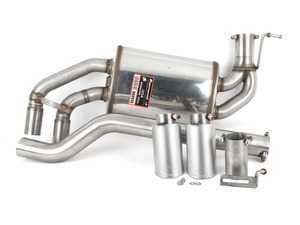BMW F26 X4 20i xDrive 2.0i Turbo (184 Hp) 2014 -> Rear exhaust OO90 "Satin"