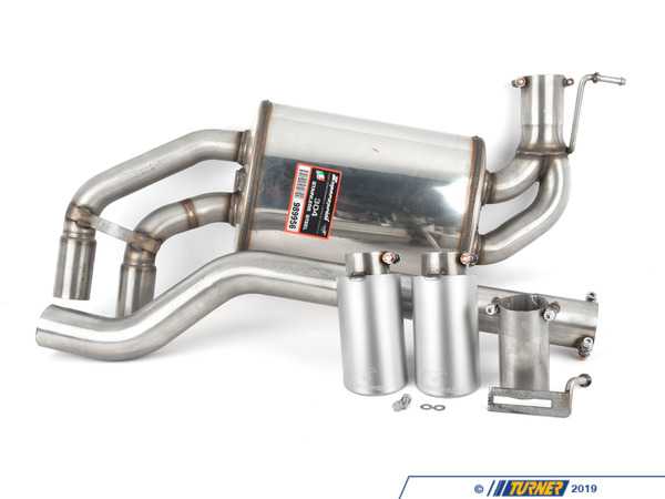 Supersprint BMW F26 X4 20i xDrive 2.0i Turbo (184 Hp) 2014 -> Rear exhaust OO90 "Satin" 989956