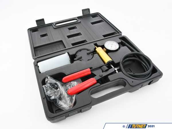 Schwaben Schwaben Handheld Vacuum/Bleeder Kit 029115SCH01A