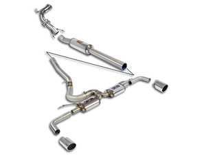Supersprint Performance Exhaust System - F60 Cooper S Countryman JCW ALL4 B48 2.0T