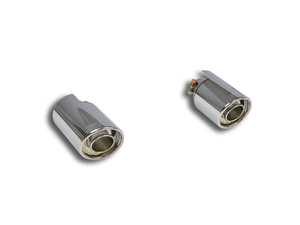 Supersprint Exhaust TIPS RT-LT BACKFIRE 500 ABARTH