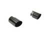 Supersprint Supersprint Exhaust RACE TIPS RT-LT O100 BLACK, 500 ABARTH SS, MINI S 816074 View 1