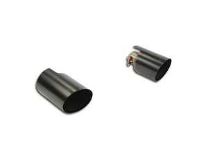 Supersprint Exhaust RACE TIPS RT-LT O100 BLACK, 500 ABARTH SS, MINI S