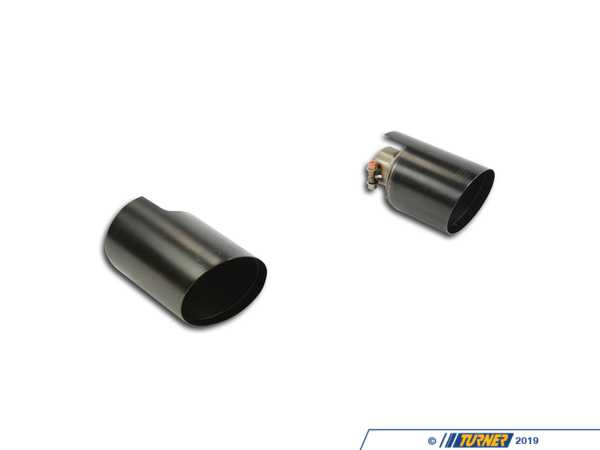 Supersprint Supersprint Exhaust RACE TIPS RT-LT O100 BLACK, 500 ABARTH SS, MINI S 816074