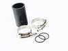 VRSF VRSF 2" Aluminum Turbo Outlet Boost Pipe - V-Band - N54 10901030 View 2
