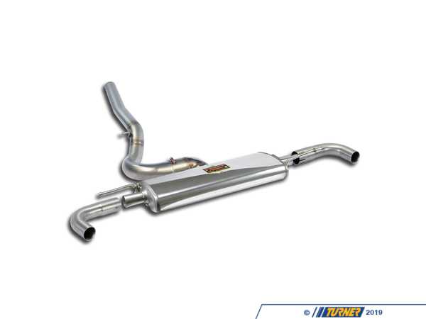 Supersprint MINI F54 Cooper S Clubman ALL4 2.0T (B48 Engine - 192 Hp) 2015 -> Rear exhaust Right - Left 833104
