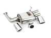 Supersprint Rear Muffler With Dual Tips - Left 776637 View 2