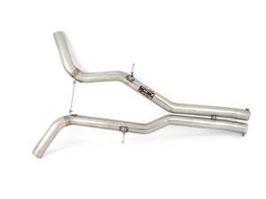 Supersprint Center H-Pipe - Right/Left