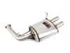 Supersprint Rear Muffler With Dual Tips - Left 776637 View 4