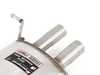 Supersprint Rear Muffler With Dual Tips - Left 776637 View 5