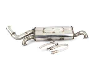 Supersprint Sport Muffler - Left Exit