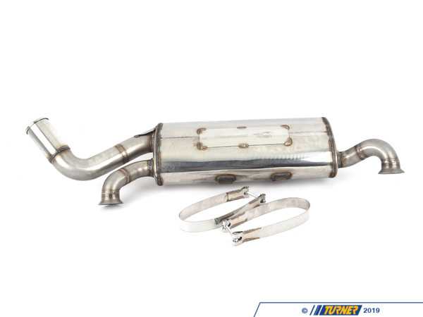 Supersprint Supersprint Sport Muffler - Left Exit 247604