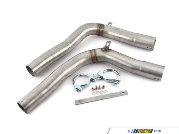 Supersprint T.ADAPTER MUFFLER RIGHT-LEFT MERC.A207d.60 848943