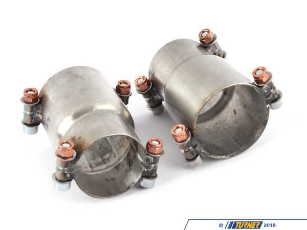 Supersprint Connecting Sleeve Pipes Kit For RANGE ROVER SPORT HST 402433