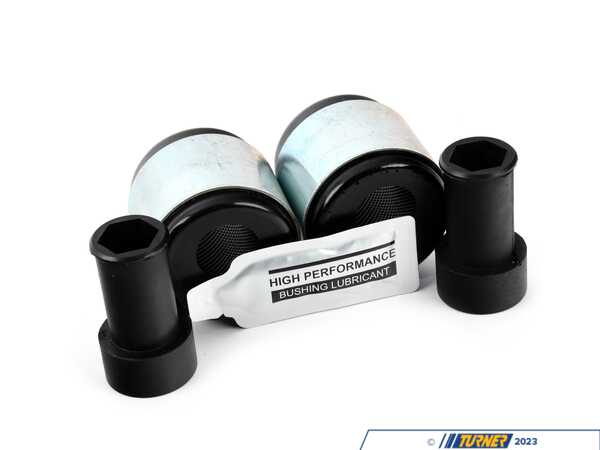Whiteline MINI R50 to R61 Front Control Arms Poly Bushing - Lower Inner Rear Bushings - Adds +0.5deg caster W52614