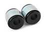 Whiteline MINI R50 to R61 Front Control Arms Poly Bushing - Lower Inner Rear Bushings - Adds +0.5deg caster W52614 View 3
