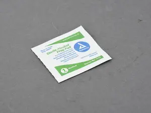 Sterile Antiseptic Alcohol Wipe - Priced Each