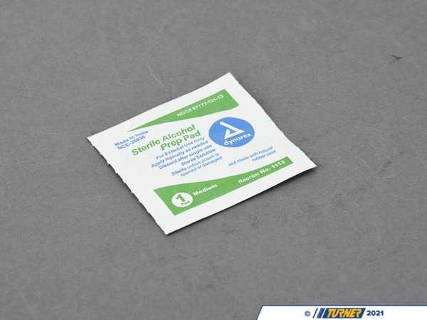 Bremmen Parts Sterile Antiseptic Alcohol Wipe - Priced Each 54845T29