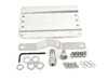 GMG Motorsports No Holes License Plate Bracket - E70 X5, E71 X6 - (NO LONGER AVAILABLE) G-BMW30-E7X View 3