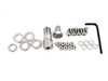 GMG Motorsports No Holes License Plate Bracket - E70 X5, E71 X6 - (NO LONGER AVAILABLE) G-BMW30-E7X View 4