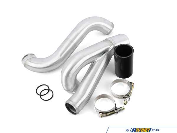 VRSF VRSF 2" Aluminum Turbo Outlet Boost Pipe - V-Band - N54 10901030