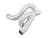 VRSF VRSF 2" Aluminum Turbo Outlet Boost Pipe - V-Band - N54 10901030 View 3