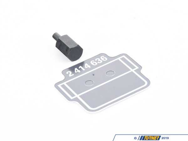 Genuine BMW Genuine BMW Front Strut Pinch Clamp Separator Socket - 83302414636 83302414636