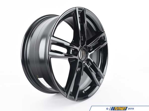 Genuine BMW BMW Light Alloy Wheel M Double-Spoke 719 - 18" - F22, F23 36118074186