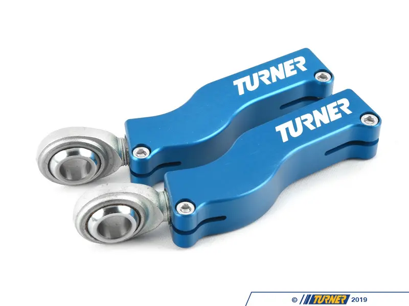 Pair Of Front Track Rods & Tie Rod Ends (A1124) For BMW E90 E91 E92 E93 E81 E87 E82 E88
