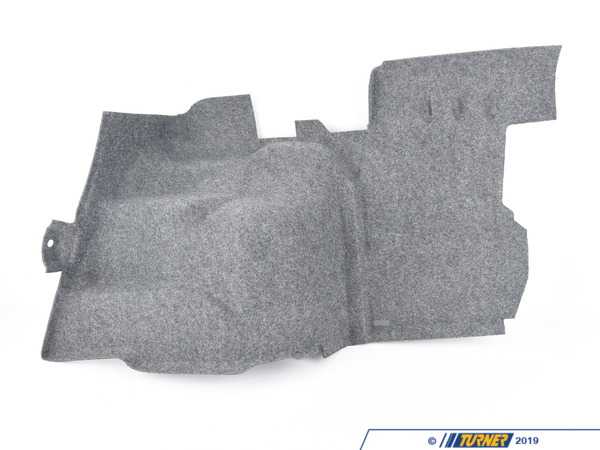 Genuine BMW Trim Panel - Right - Medium Gray - E36 51471977004