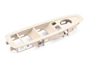 Genuine BMW Cover, Switch, Power Window, - 51417289348 - Oyster