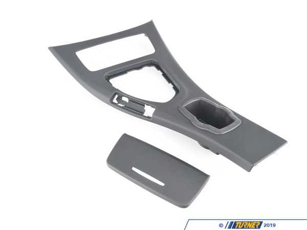 Genuine BMW Center Console Cover - Front - E90, E92 51167903964