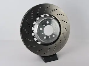 Brake Disc -  Ventilated -  Perforated -  Left - F87