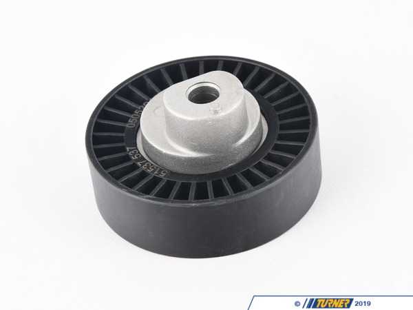 JL Germany Belt Deflection Roller Pulley - Water Pump / Alternator - JL GERMANY 51537