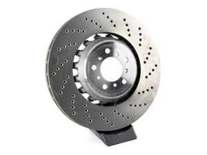 Brake Disc Ventilated -  Perforated -  Right - F87