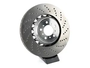 Brake Disc Ventilated -  Perforated -  Right - F87