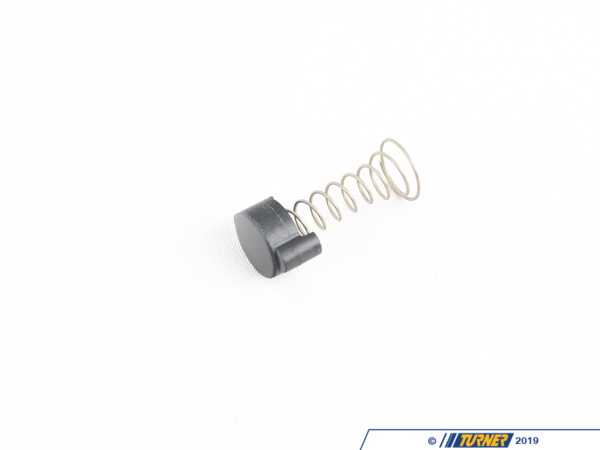 Genuine BMW Genuine BMW Protective Cap With Spring Schwarz - 51477352380 - F31 51477352380