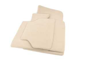Floor Mat Set - Beige - E60
