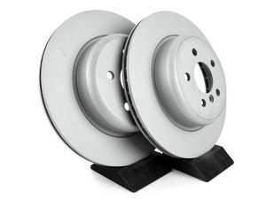 Rear Brake Rotor Pair