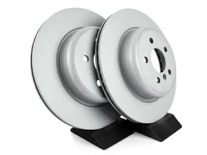Rear Brake Rotor Pair