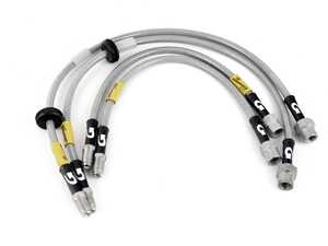 G-Stop Stainless Steel Brake Line Kit - Front & Rear