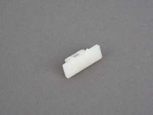 Genuine BMW Clip, Headlining Weiss - 51447139333 - F01