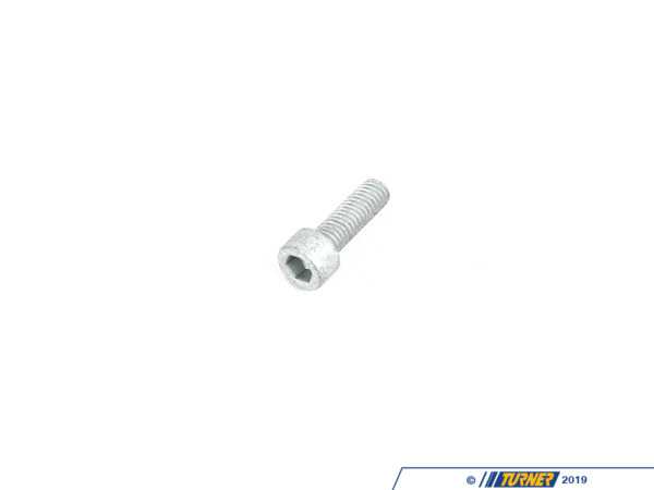 Genuine BMW Genuine BMW Fillister-Head Screw - 07119906652 - E70,E71,F15,F16 07119906652