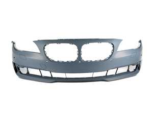 Genuine BMW front bumper. Primered. 51117332264