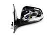 Genuine BMW Heated Outside Mirror - Left - F30, F31 51167345685 View 3