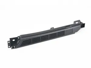 Trunk Vent Louver - Left - Black - E46