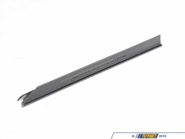 Genuine BMW Genuine BMW Waist Rail Trim Strip, Int. - 51228218798 - Schwarz 51228218798