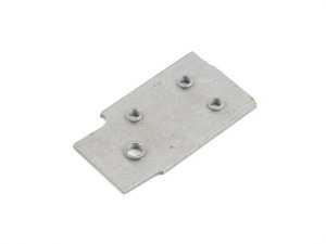 Genuine BMW Locker Plate Right - 51211851494