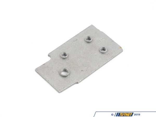 Genuine BMW Genuine BMW Locker Plate Right - 51211851494 51211851494